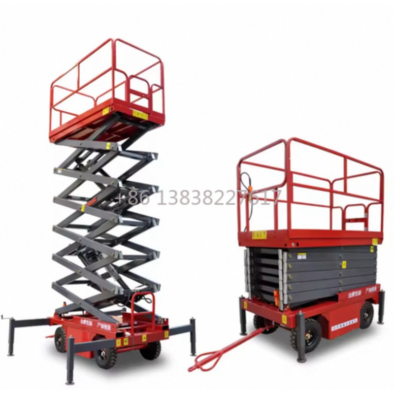 500-1000kg Load Hydraulic Mobi - đánh giá và giá Scissor Lift Table Hydraulic