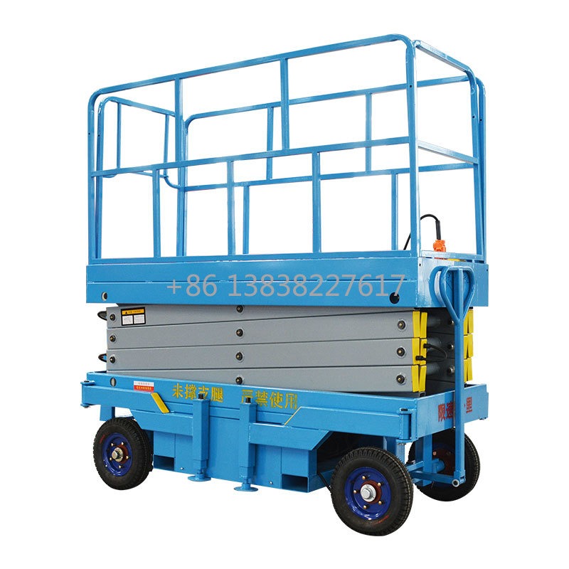 500-1000kg Load Hydraulic Mobi - đánh giá và giá Scissor Lift Table Hydraulic