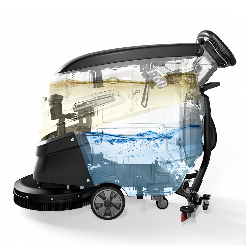 Hand Push Self Propelled Floor - đánh giá và giá Industrial Floor Scrubber