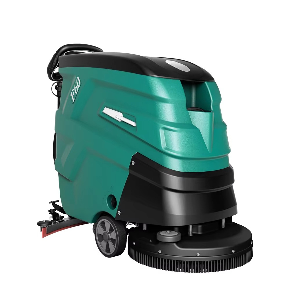 Hand Push Self Propelled Floor - đánh giá và giá Industrial Floor Scrubber