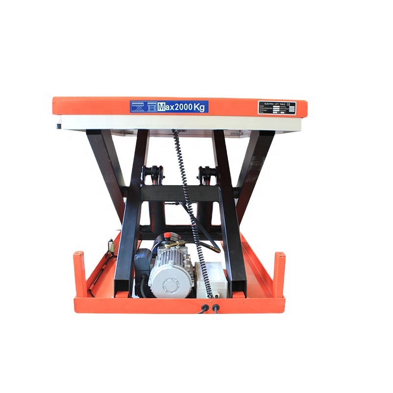 1T Electric Lifting Table Hydr - đánh giá và giá Scissor Lift Table Hydraulic