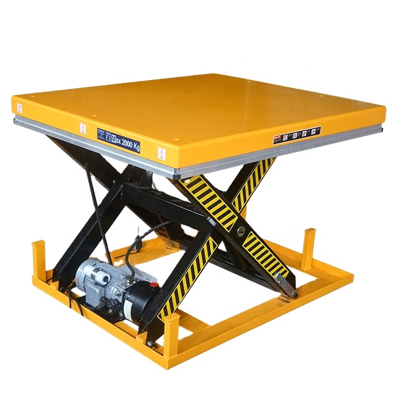 1T Electric Lifting Table Hydr - đánh giá và giá Scissor Lift Table Hydraulic