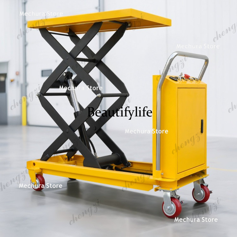 A81 Electric Hydraulic Scissor - đánh giá và giá Scissor Lift Table Hydraulic