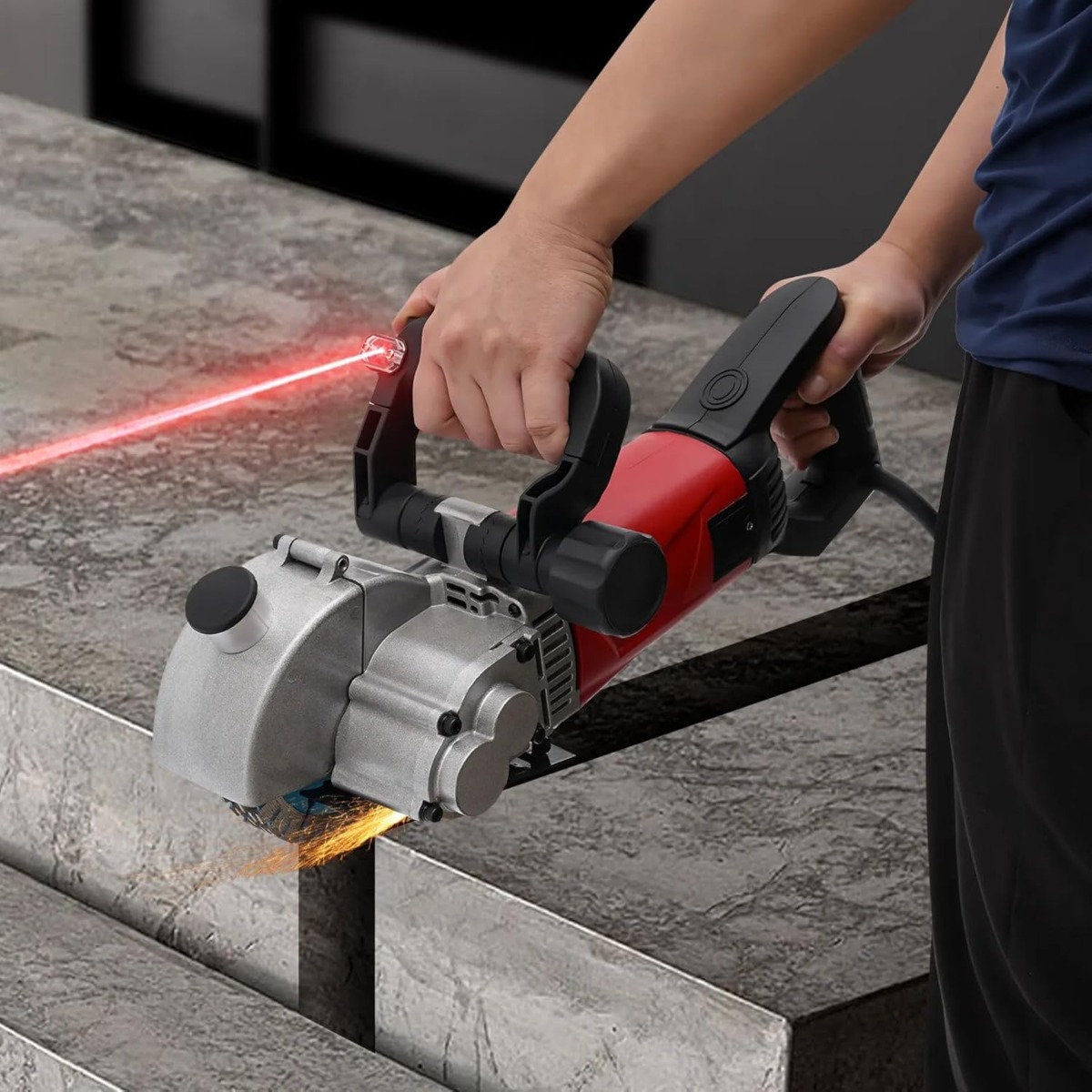 Wall Chaser 125mm 2800W, Chann - đánh giá và giá Electric Concrete Cutter