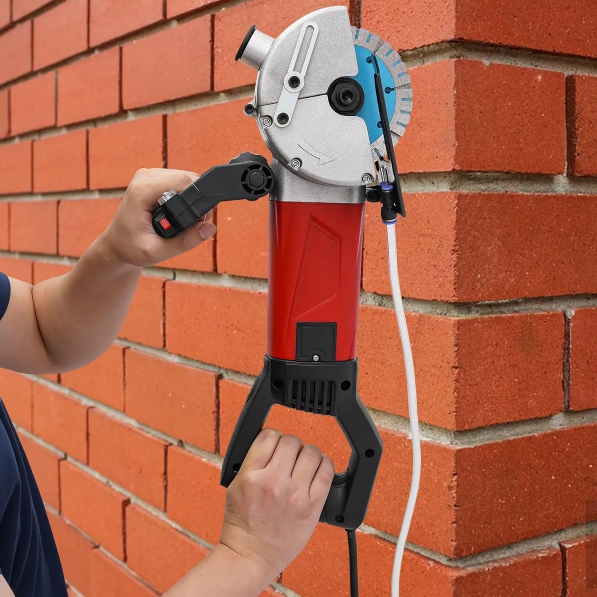 Wall Chaser 125mm 2800W, Chann - đánh giá và giá Electric Concrete Cutter