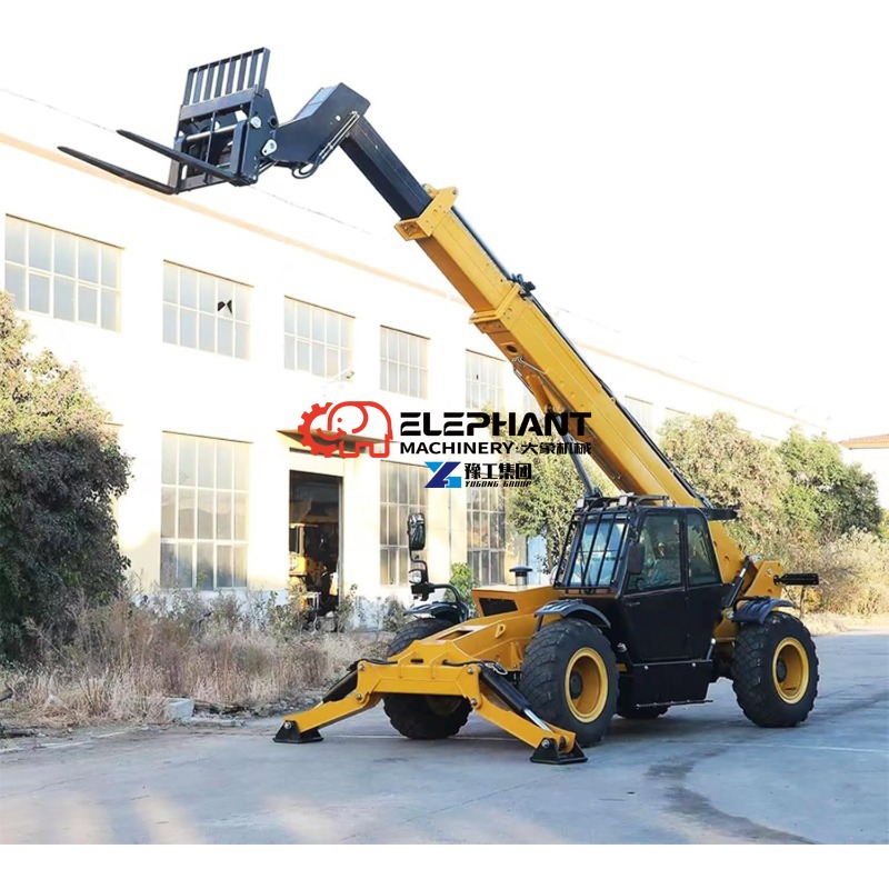 4 Ton 14m Telehandler Forklift - đánh giá và giá Telescopic Handler Boom