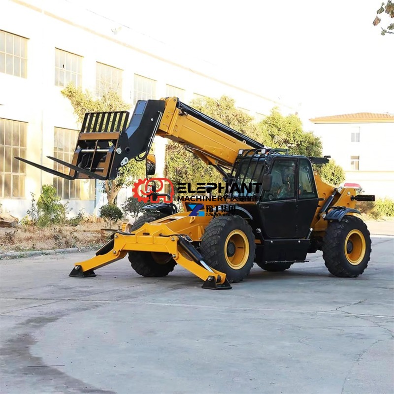 4 Ton 14m Telehandler Forklift - đánh giá và giá Telescopic Handler Boom